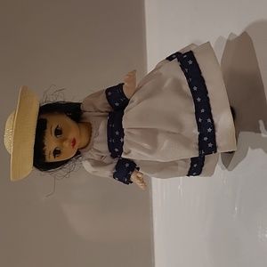 (#1) Vintage Madame Alexander McDonald's happy meal sailing girl 2005